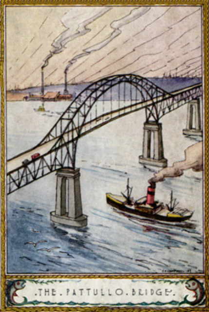 Pattullo Bridge 1937