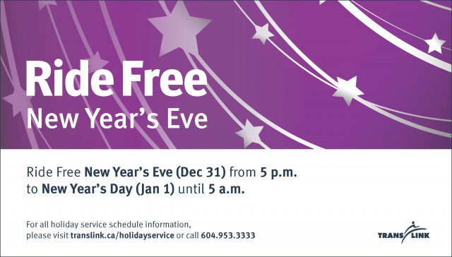 Free New Year's Eve Travel