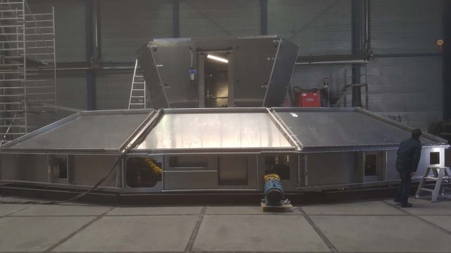 Photo of the New SeaBus Wheelhouse