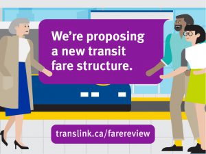 We're proposing a new transit fare structure
