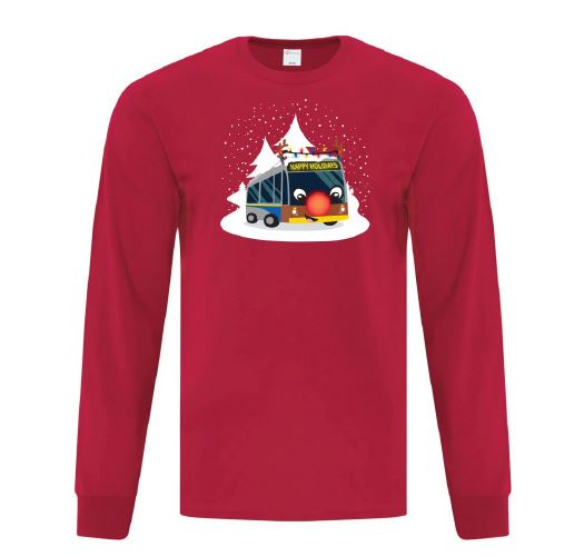Reindeer Bus t-shirt
