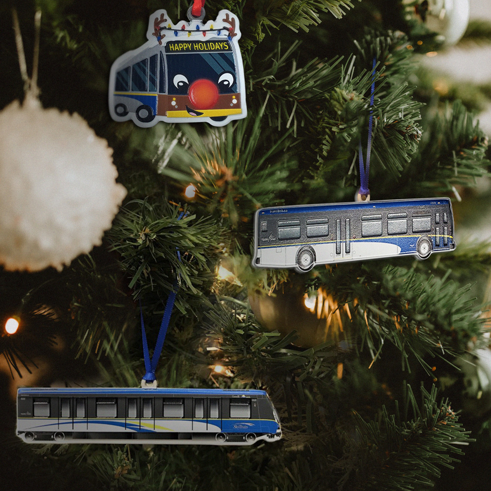 TransLink ornament collection