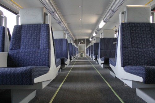 Two new West Coast Express train cars are here! - The Buzzer blog