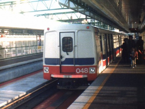 1986 SkyTrain photos from Alan M - The Buzzer blog