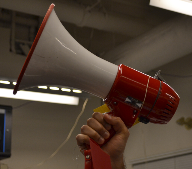 Missing your favourite megaphone? No worries, the Lost Property Office has it!