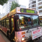 #12 TriMet to Barbur Transit Center