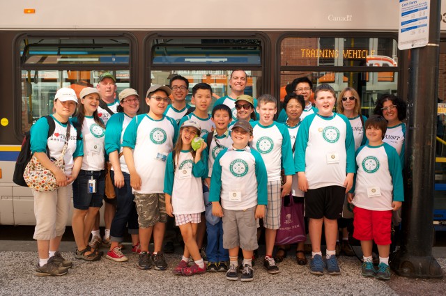 I Love Transit 2014: A fun day at I Love Transit Camp! - The Buzzer blog