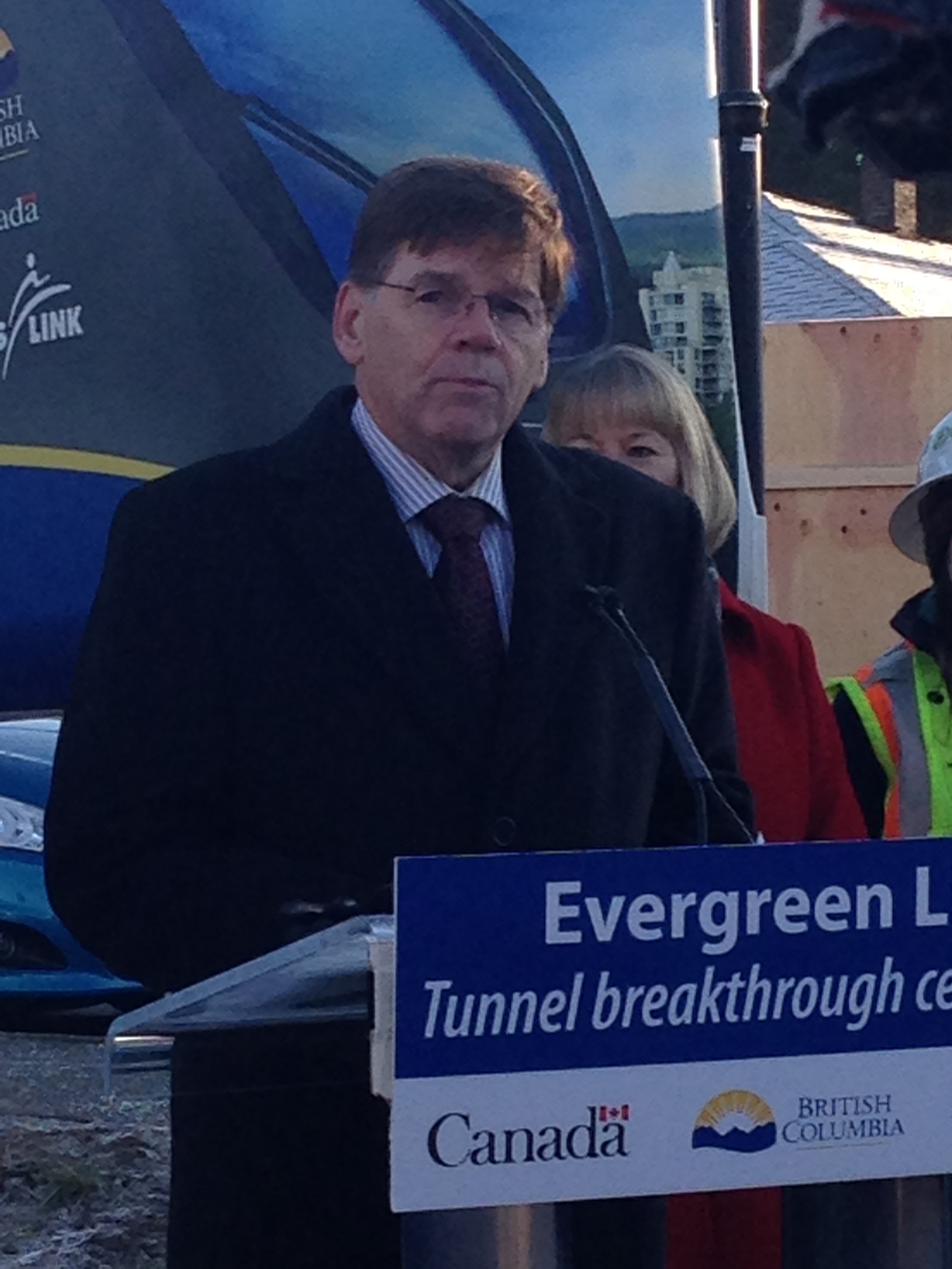 Barry Forbes, TransLink Board Chair