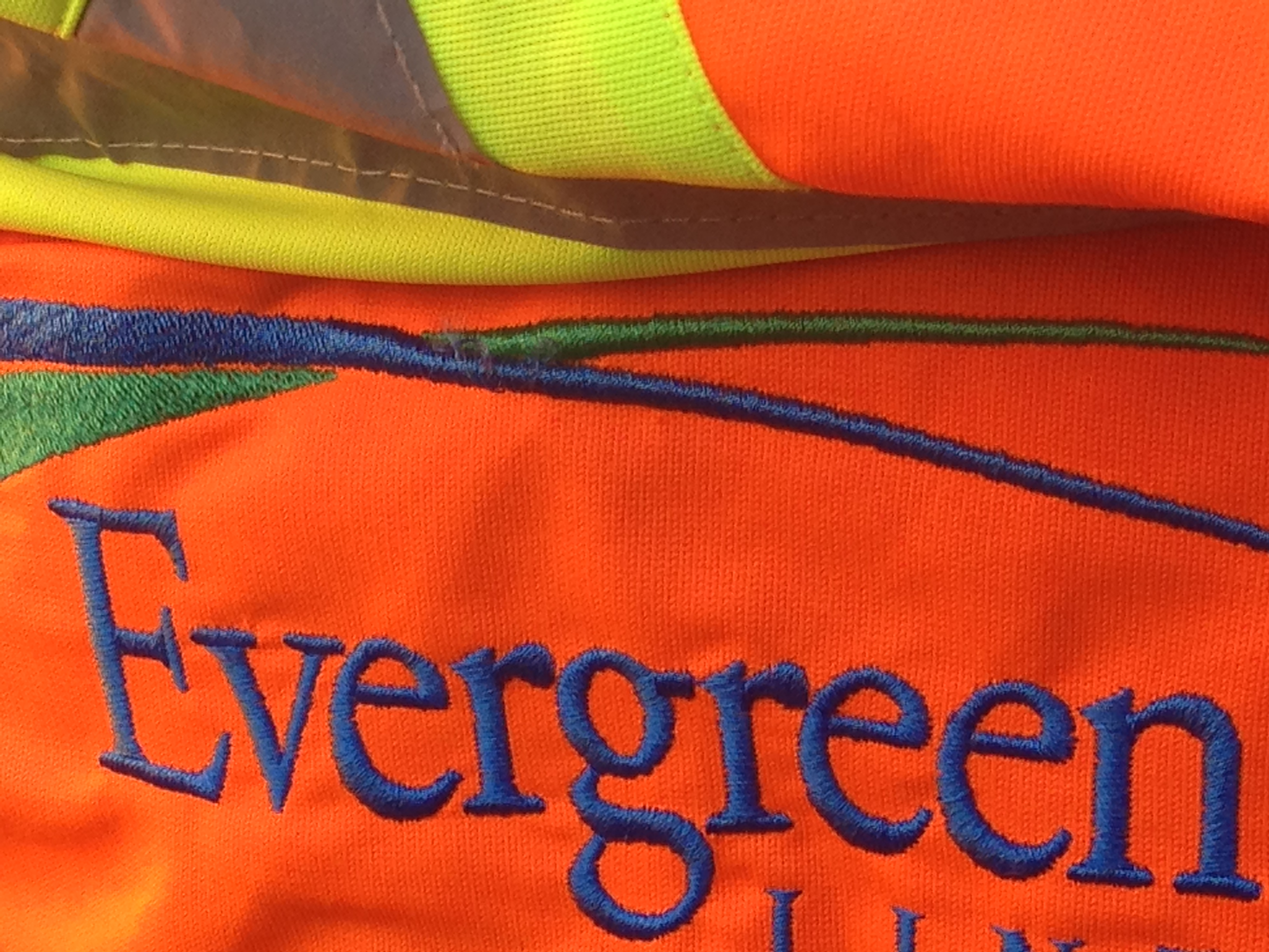 Evergreen vest!