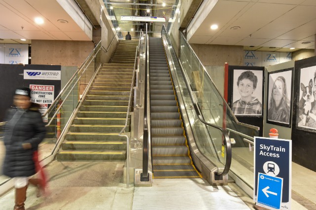 New Westminster Station upgrades update The Buzzer blog