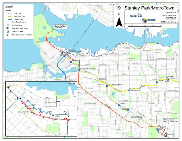 Fun poll results: #19 Stanley Park is your favourite summer destination ...