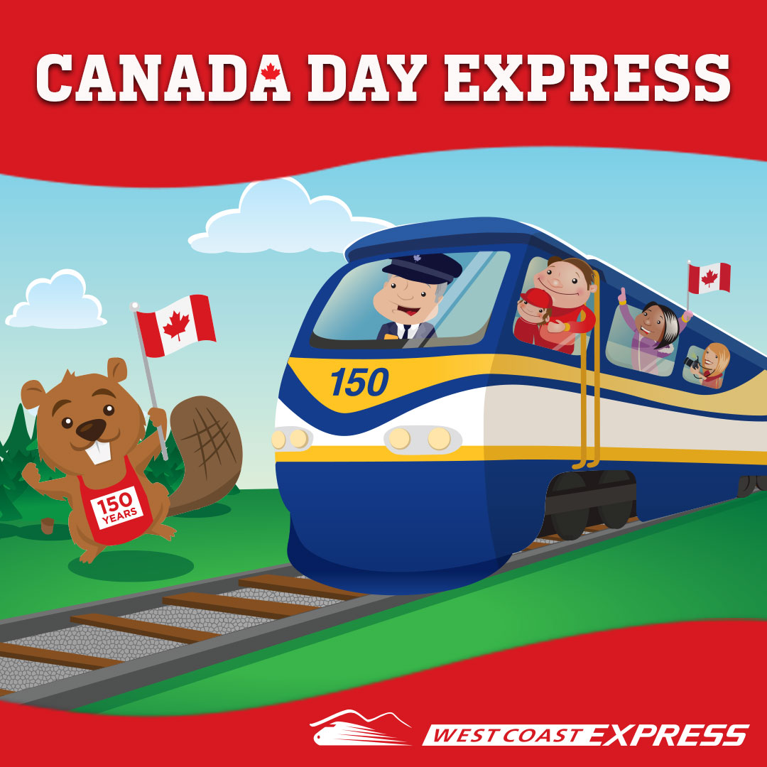 WCE Canada Day Train