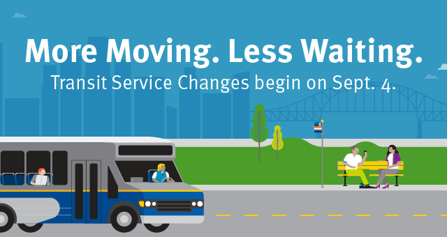 Fall Service Changes