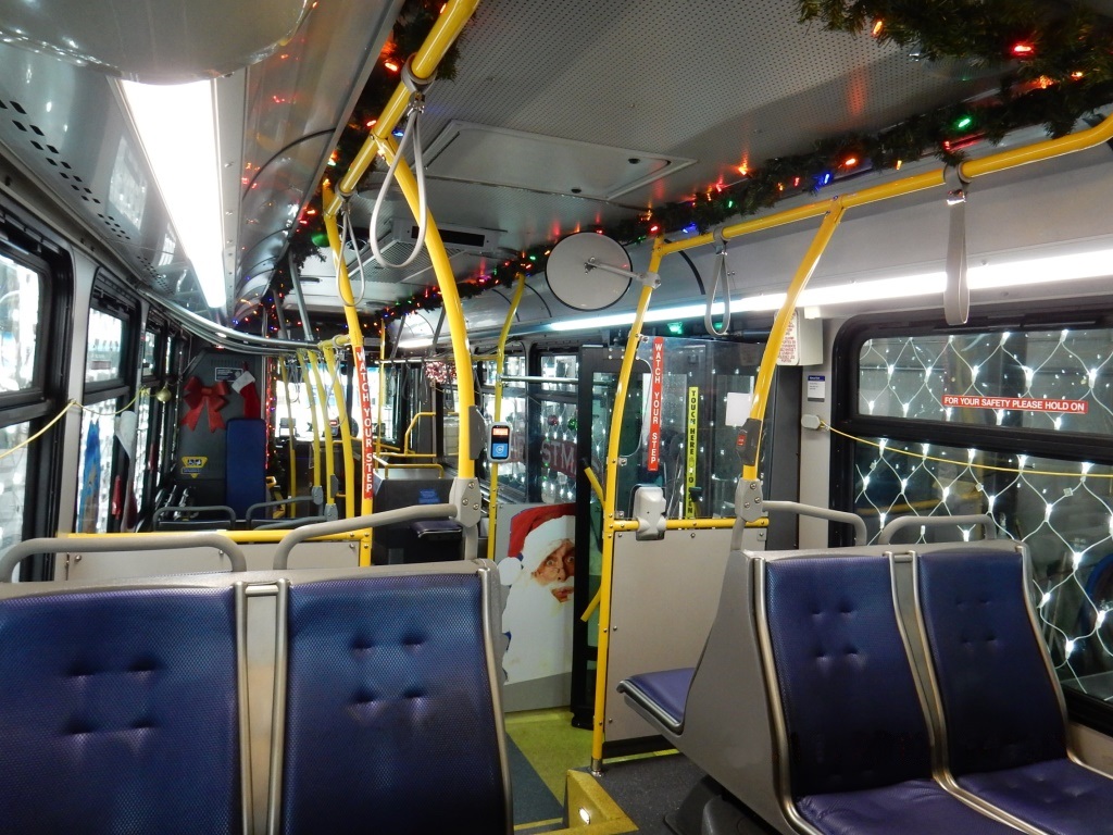 Reindeer Bus