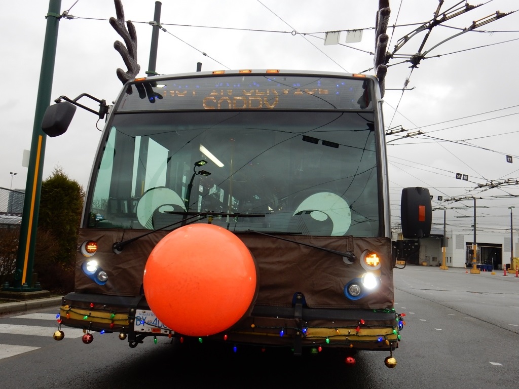 Reindeer Bus