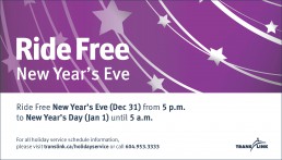 Free New Year's Eve Travel