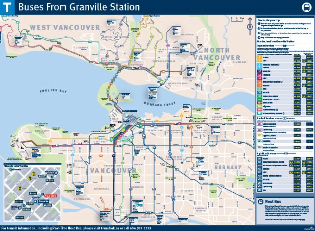 TransLink Wayfinding 101: all about maps - The Buzzer blog