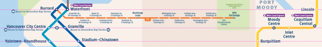 Wayfinding 101: The SkyTrain, B-Line And SeaBus Network Map (in Depth ...