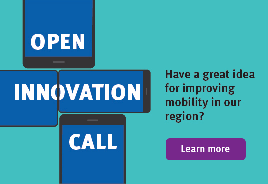 Have a great idea for improving mobility in our region? Let's hear it!