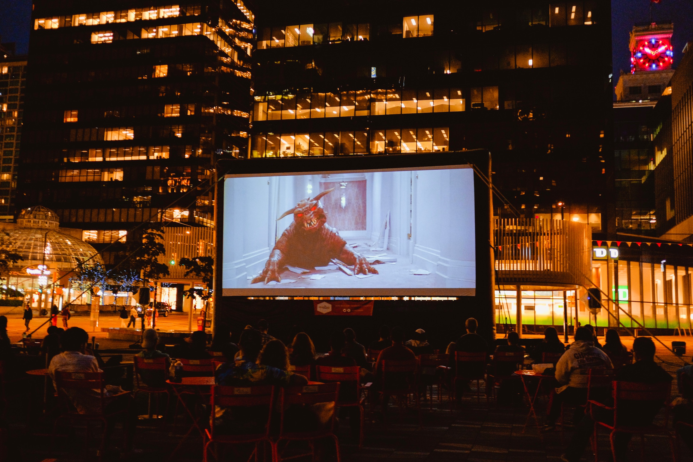 Summer Movie Nights on the Square