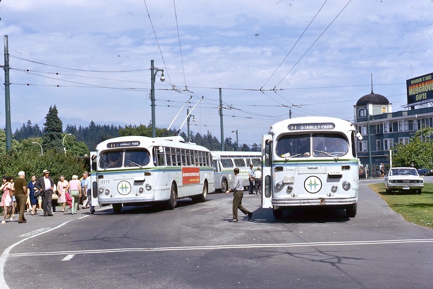 Stanley Park (Chilco) Loop circa 1972
