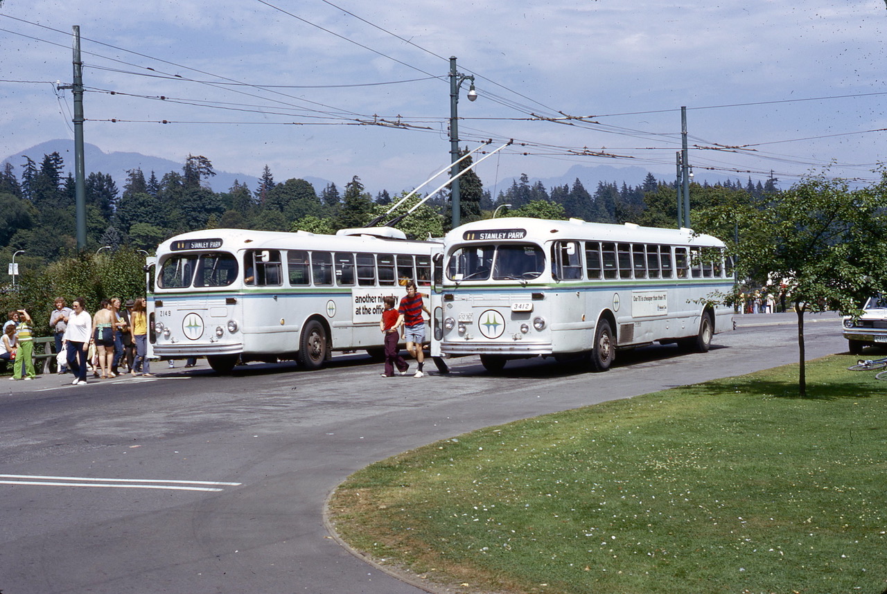 Stanley Park Loop 1972