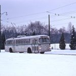 Winter scene at Blanca Loop circa 1971