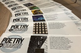 Poetry in Transit 2018