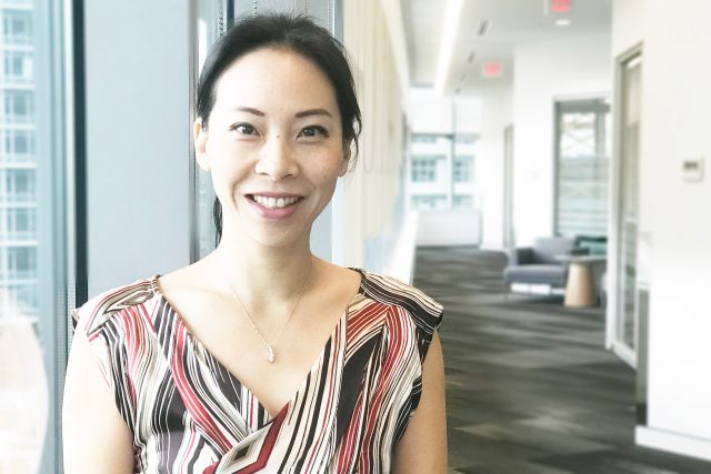 Eve Hou, TransLink's project manger for new mobility