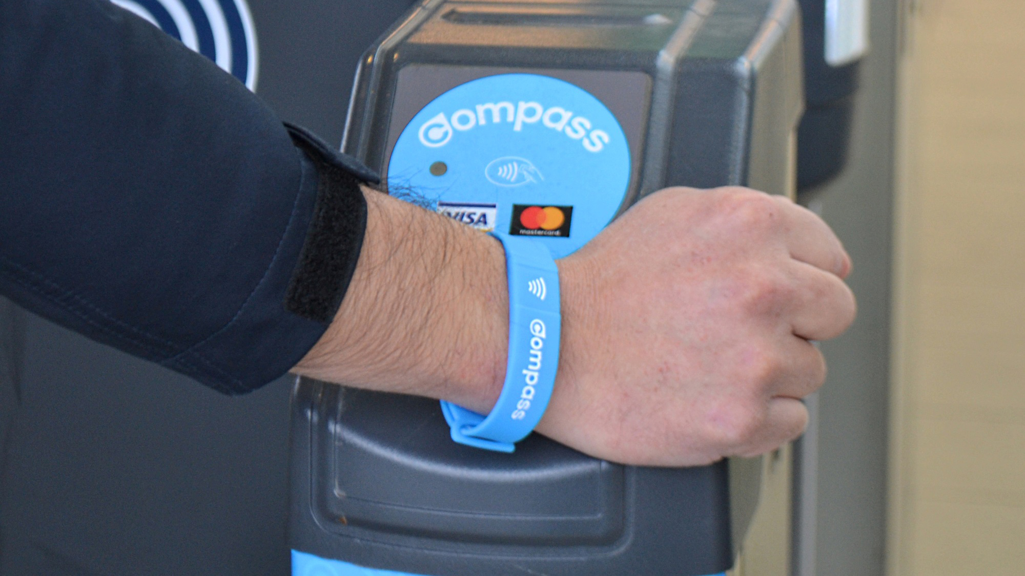 TransLink’s 12 Days of Giveaways win Compass Wristbands The Buzzer blog