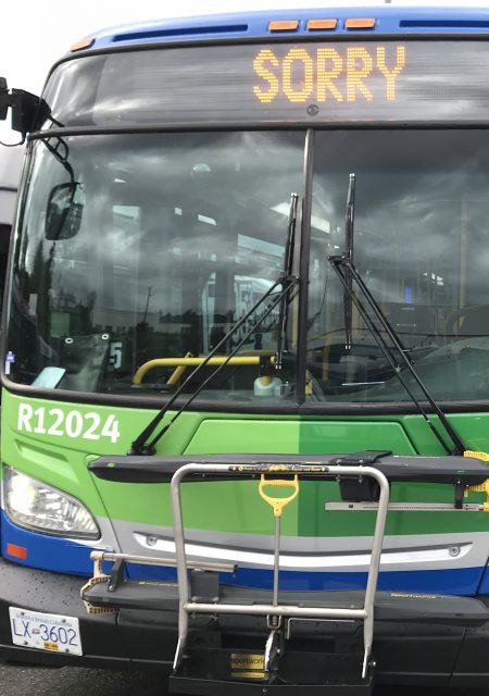 TransLink green bus