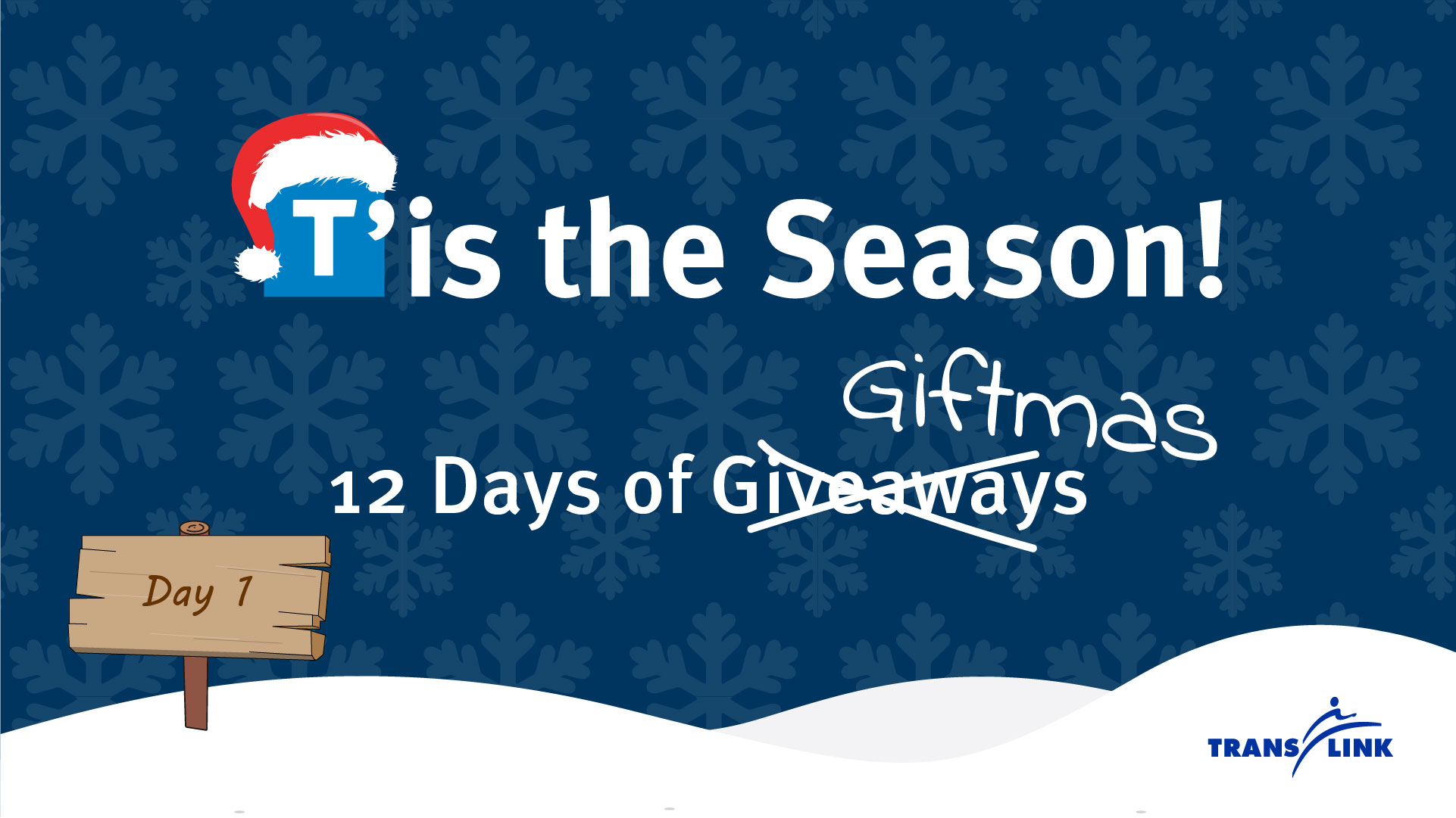 12 Days of Giftmas - Day 1