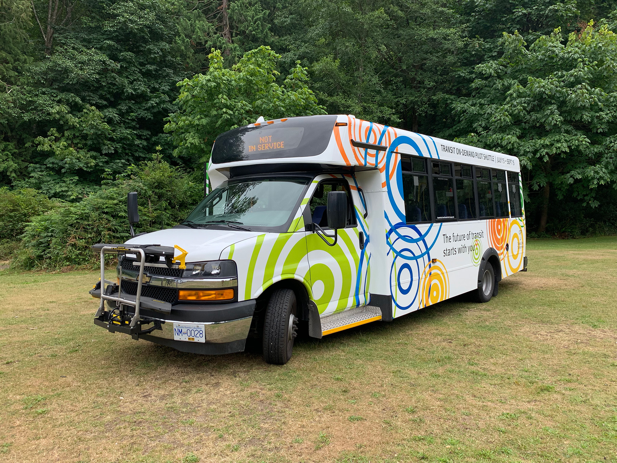 Transit On-Demand pilot program: hail transit on Bowen Island with an ...