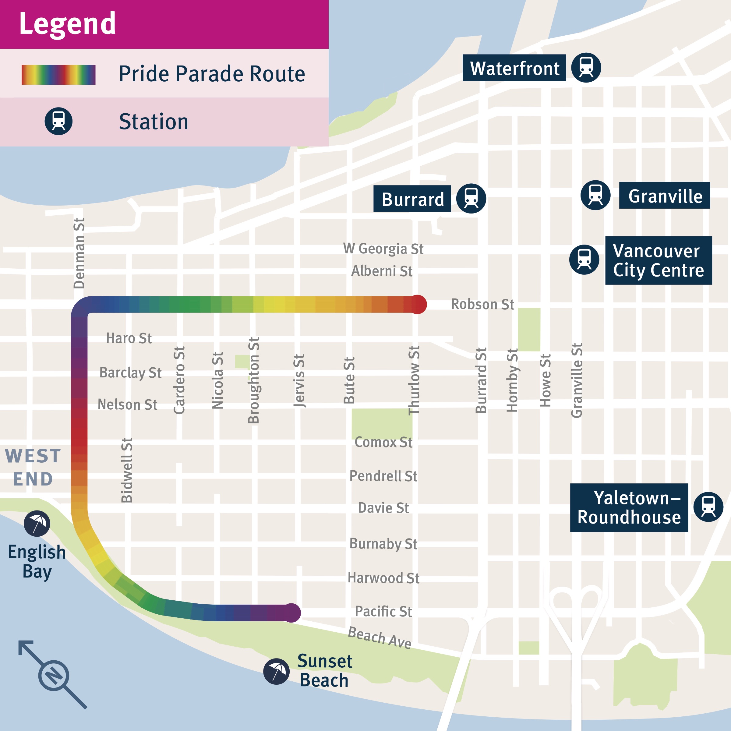 Take transit to the Vancouver Pride Parade this Sunday (CONTEST) The