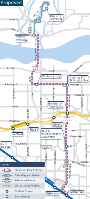 Phibbs-Metrotown Express Map – The Buzzer blog