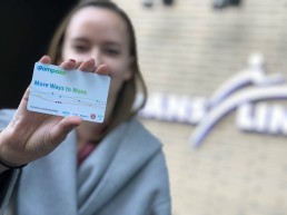 Evo Car Share, Mobi by ShawGo and Modo Co-op integrate with Compass Card during the Shared Mobility Pilot.