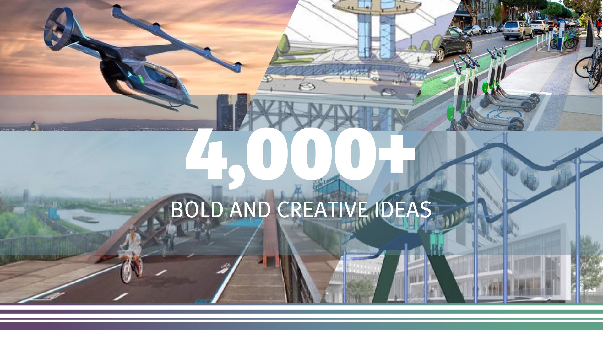 4,000+ bold and creative ideas