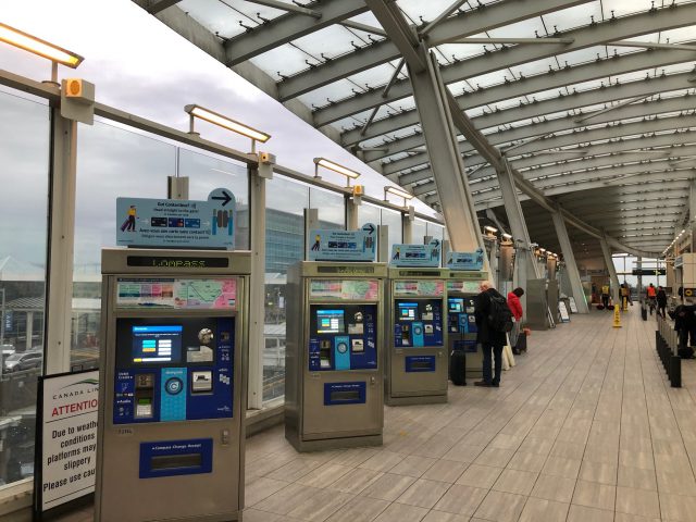 New colour-coded maps on Compass Vending Machines makes trip planning easier for transit users at YVR–Airport Station.