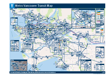 Bringing Transit Home: Authentic transit maps coming to TransLink Store ...