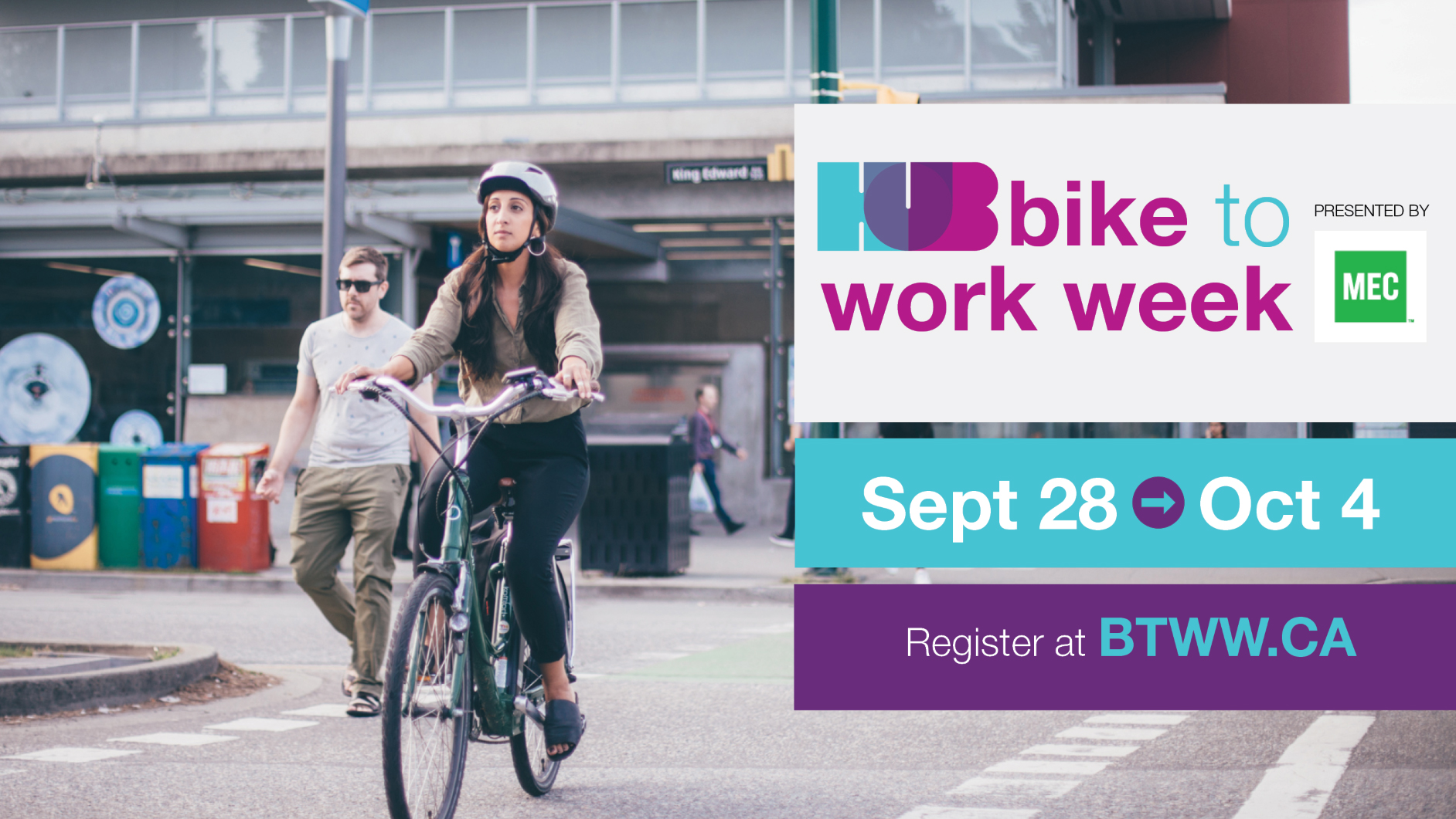 Bike to Work Week is Sept. 28 to Oct. 4 The Buzzer blog