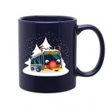 Reindeer Bus mug