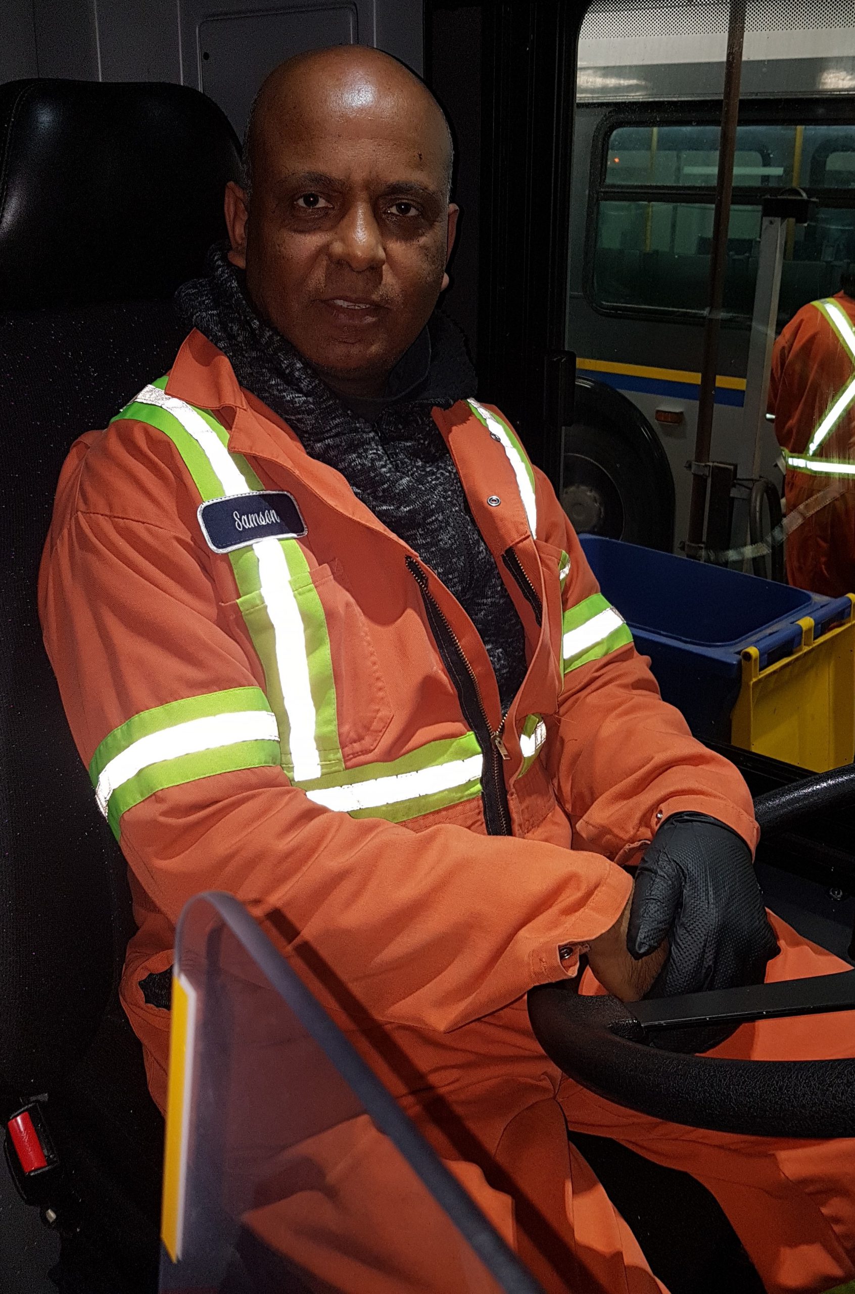 How one Bus Serviceperson's childhood in Ethiopia inspired him to chase his dreams The Buzzer blog