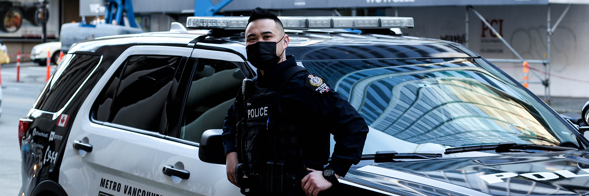 Cst. Darren Chua, Metro Vancouver Transit Police
