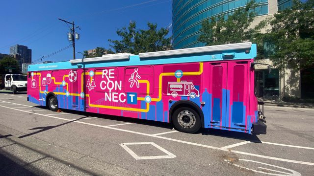 The Reconnect community outreach bus