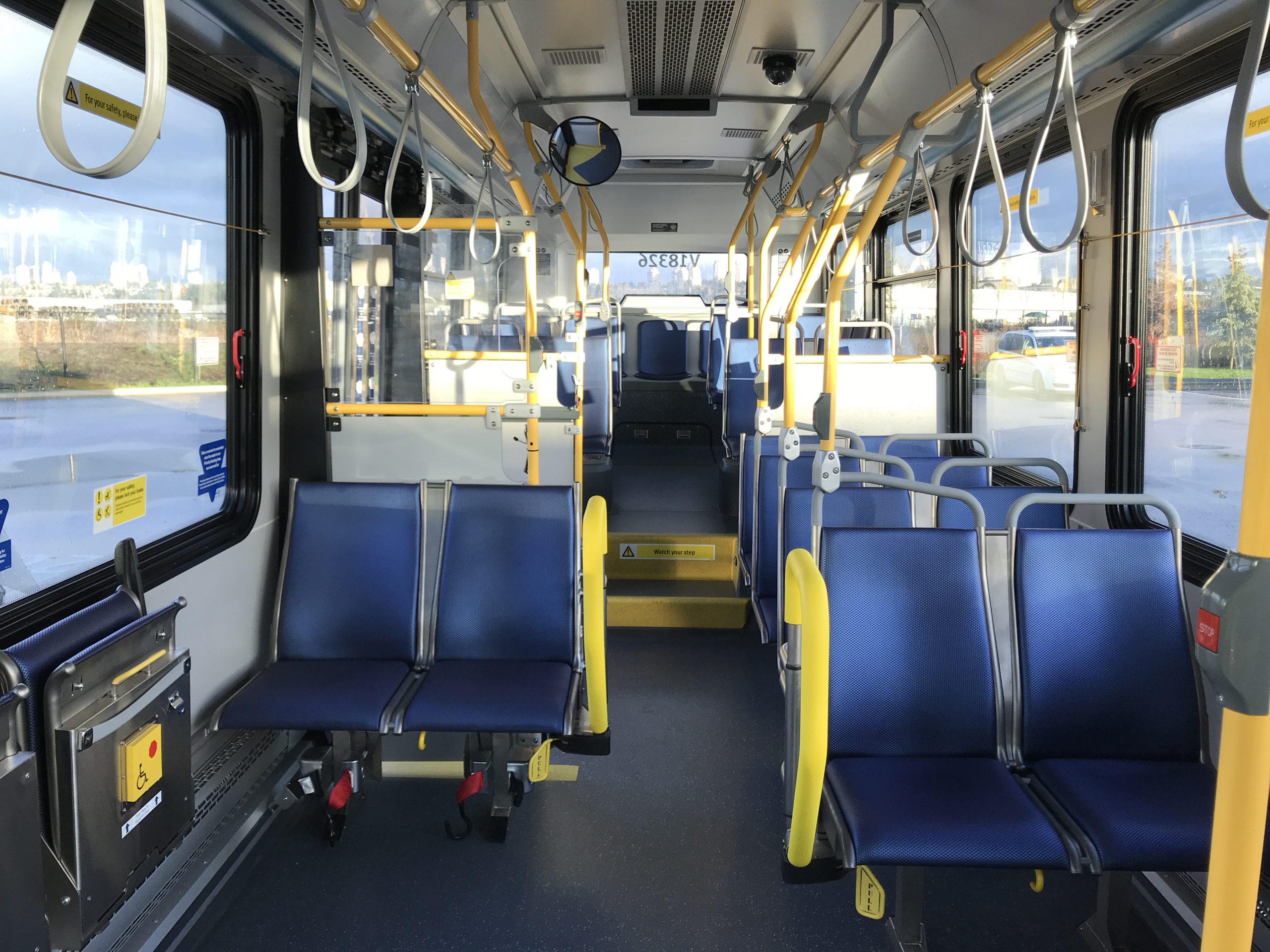 Poll: What's your favourite seat on the bus? - The Buzzer blog