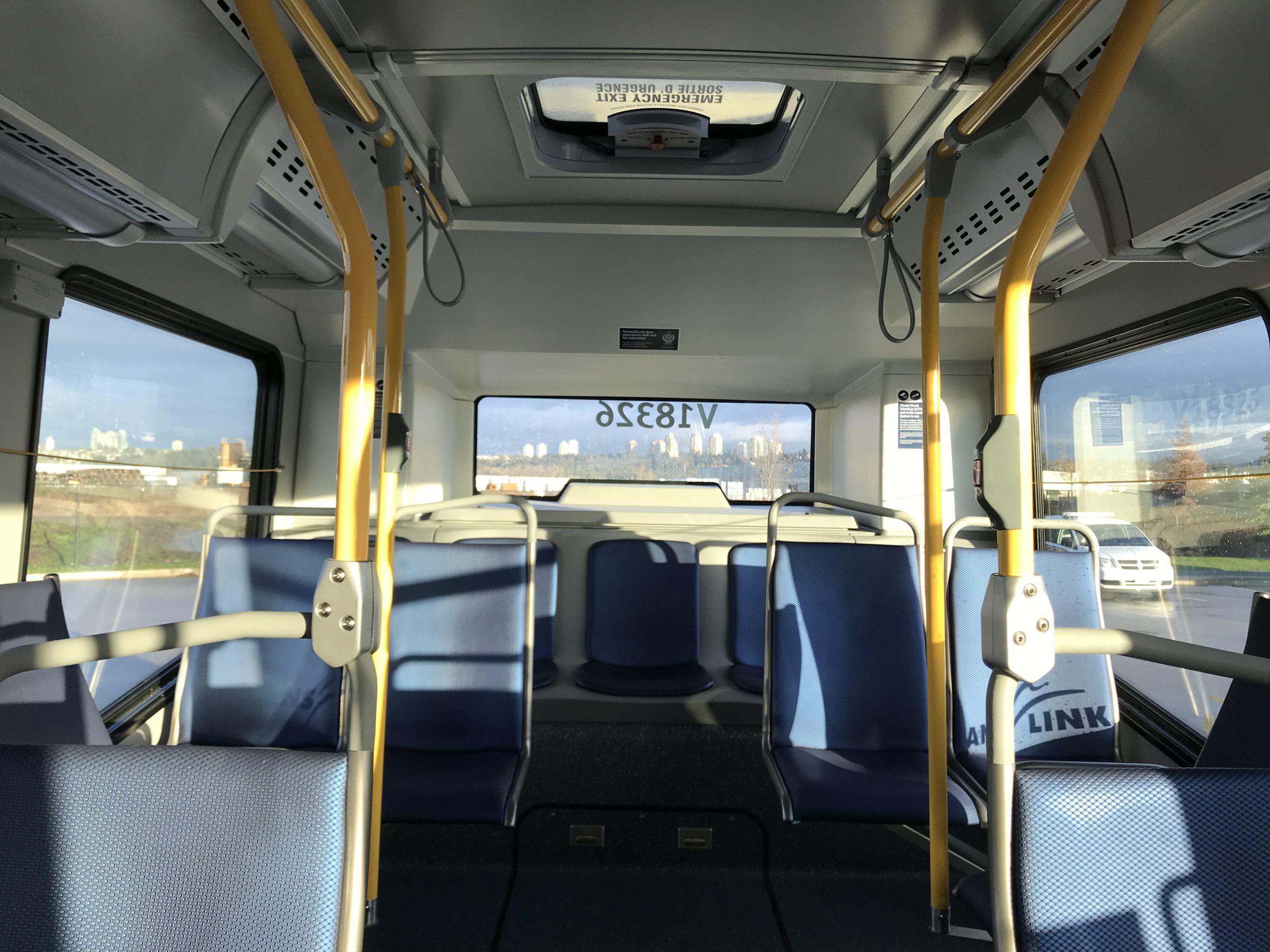 Poll: What's your favourite seat on the bus? - The Buzzer blog
