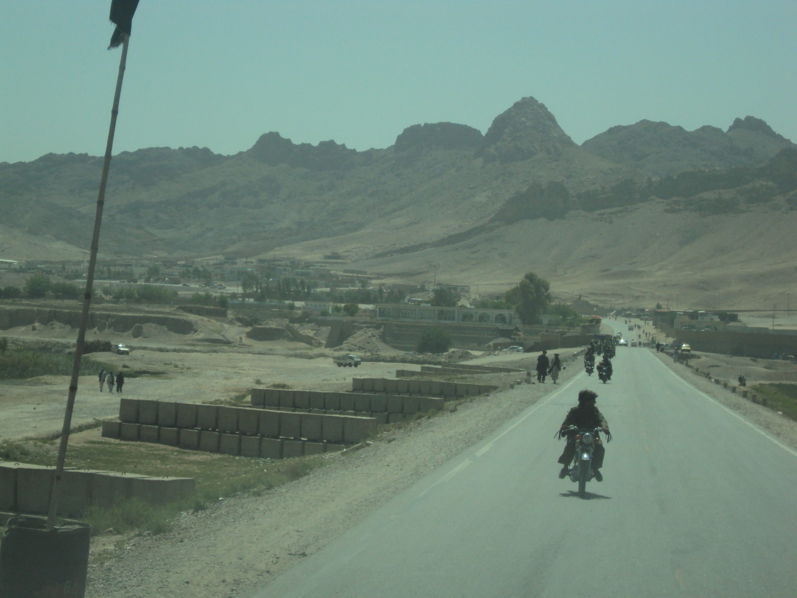 the Highways in Kandahar Province.