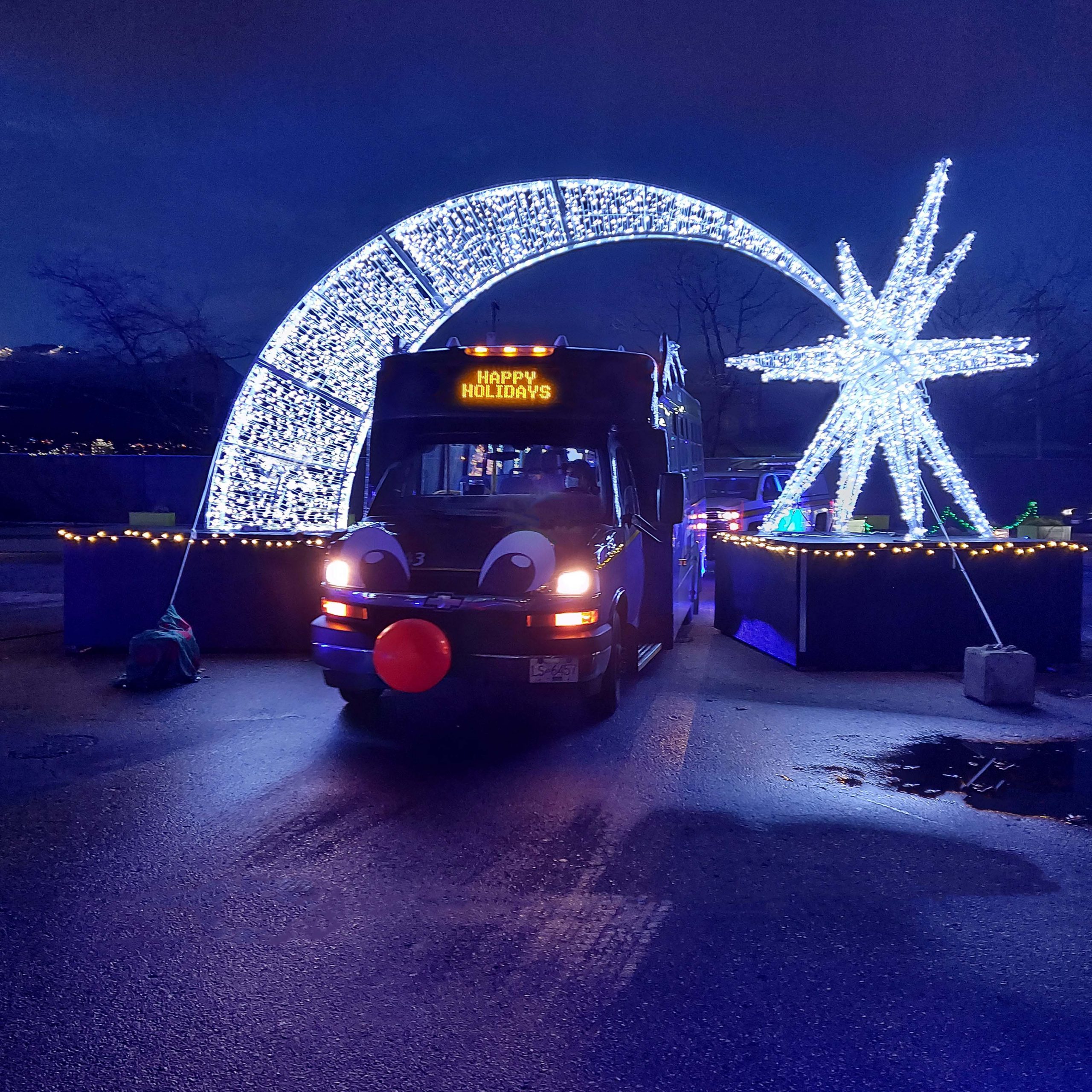 TransLink takes you to PNE WinterLights The Buzzer blog