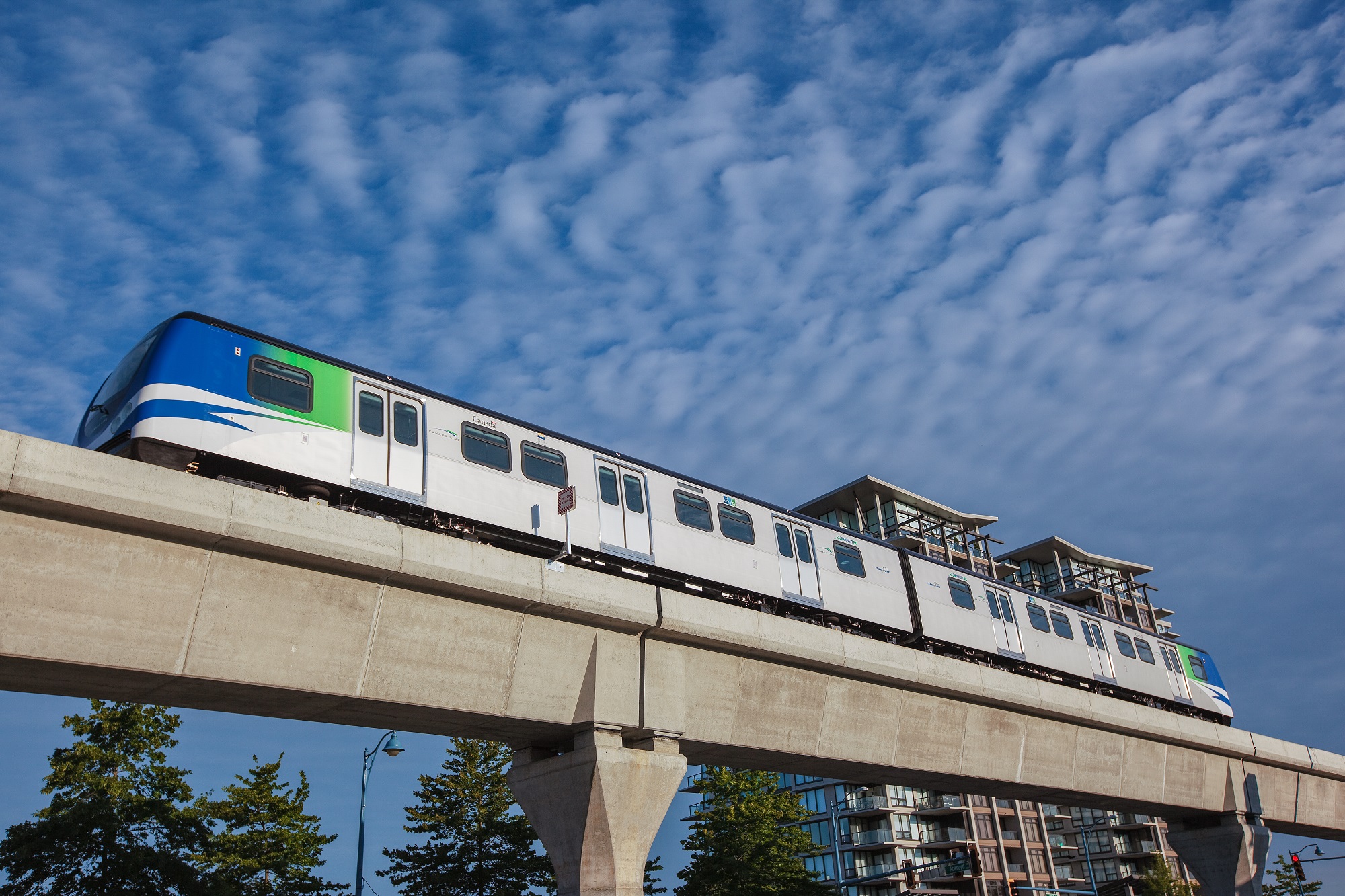 Photo of the Canada Line