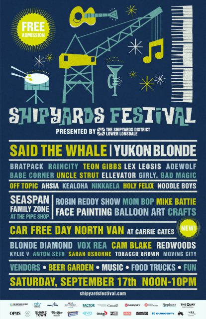 Poster for Shipyards Festival